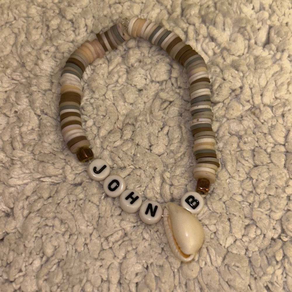 John B clay bracelet (OBX)